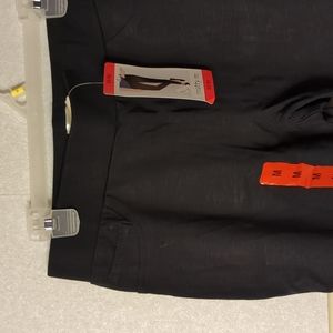 Black Skinny Leg Trousers